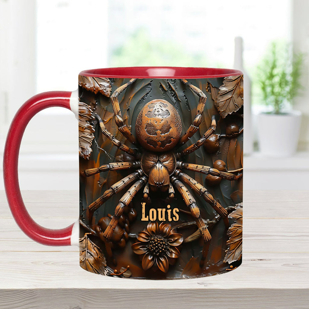 Web Enthusiast - Personalized Accent Mug