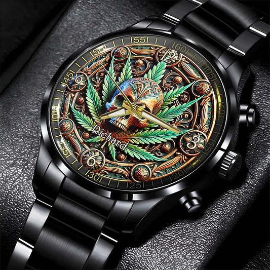 High Times – Personalisierte Weed-Handuhr