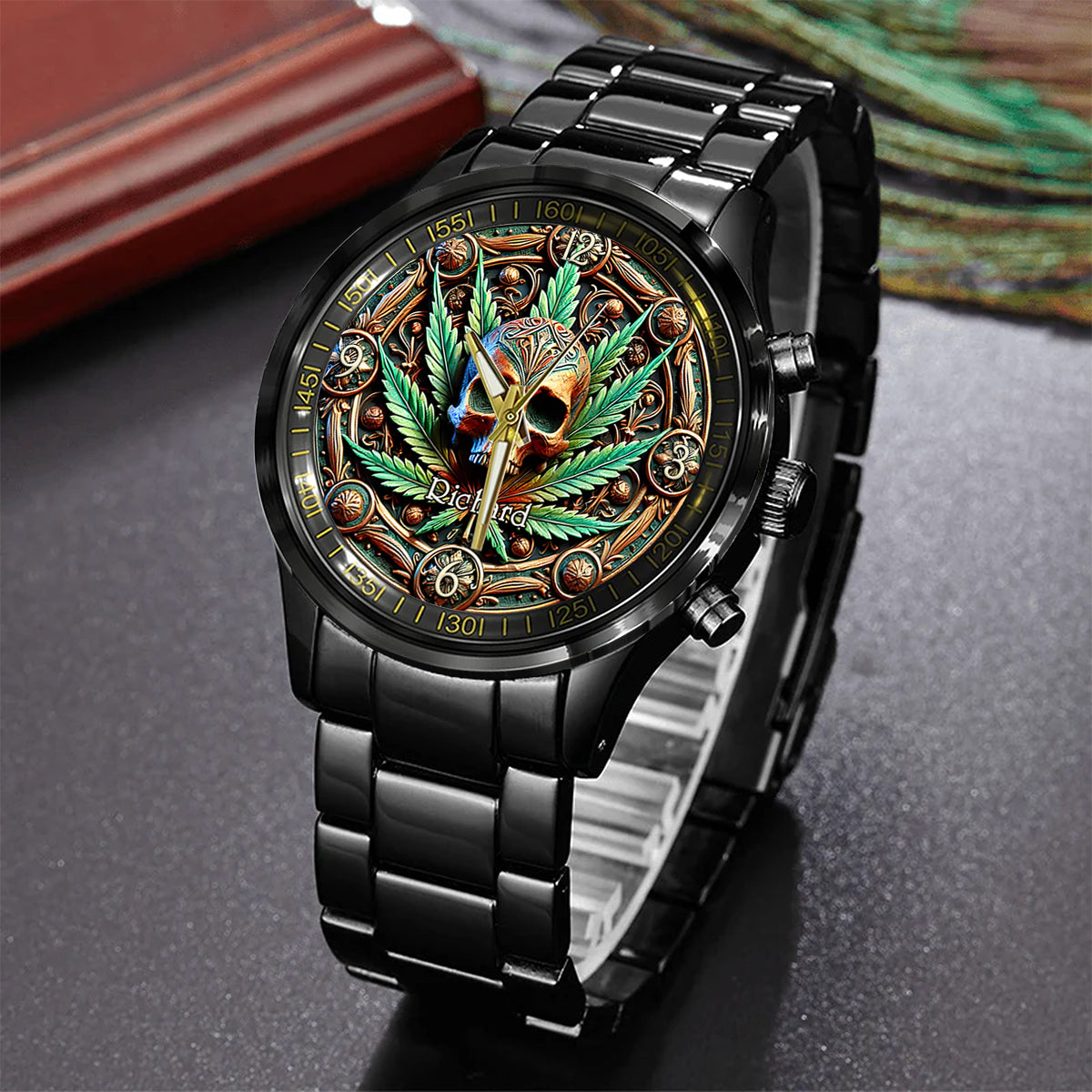 High Times - Personalized Weed Hand Watch