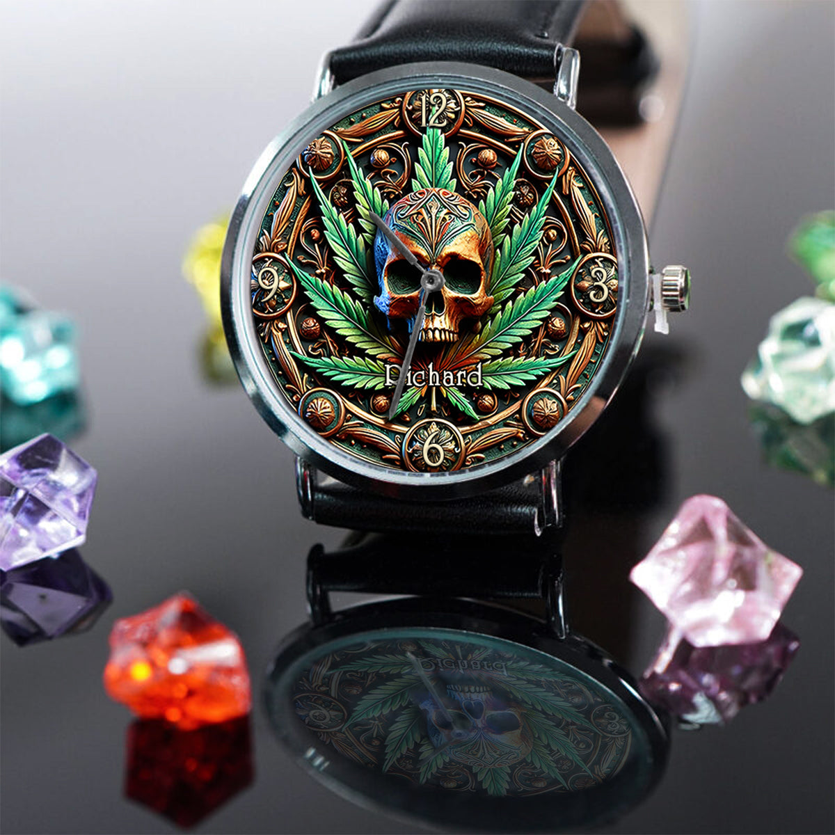 High Times - Personalized Weed Hand Watch