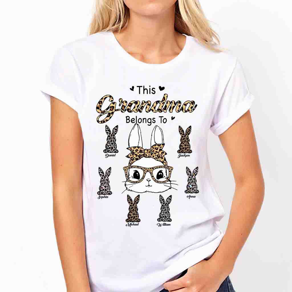 Dieses Oma-Shirt gehört zu – personalisiertes Oma-T-Shirt und Hoodie