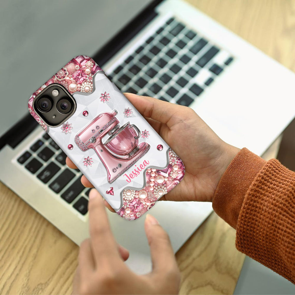 Just A Girl Who Loves Baking - Personalized Baking Full Print Phone Case