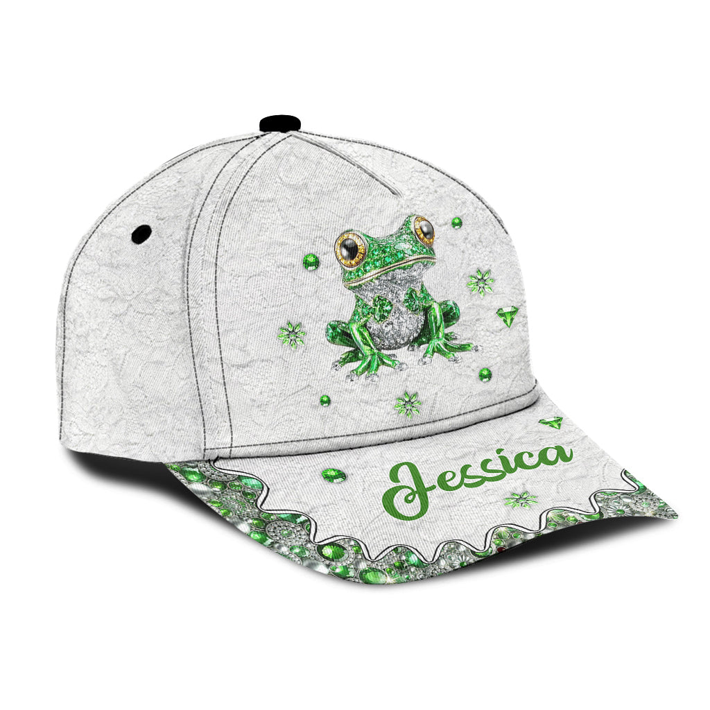 Love Frog – Personalisierte Frosch-Klassikkappe