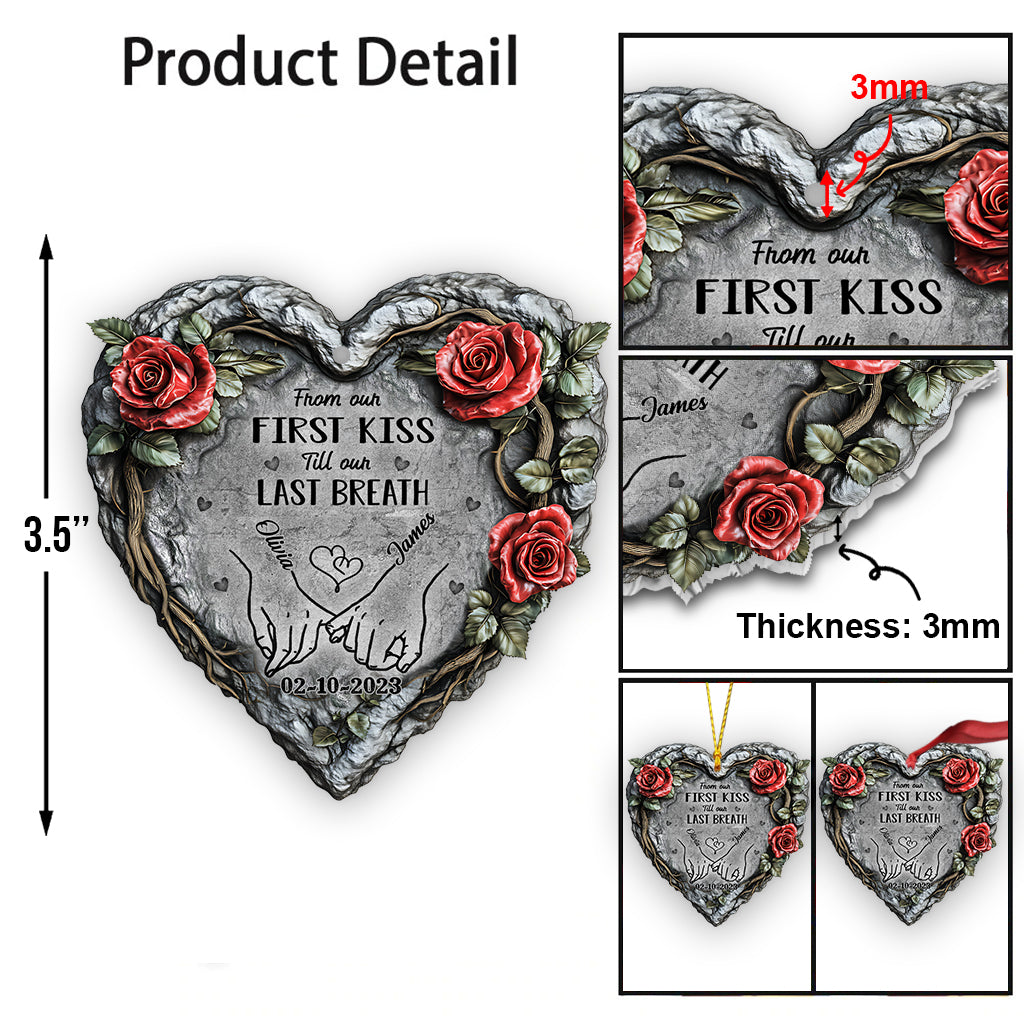 Vom ersten Kuss bis zum letzten Atemzug – Personalisierter Paarschmuck