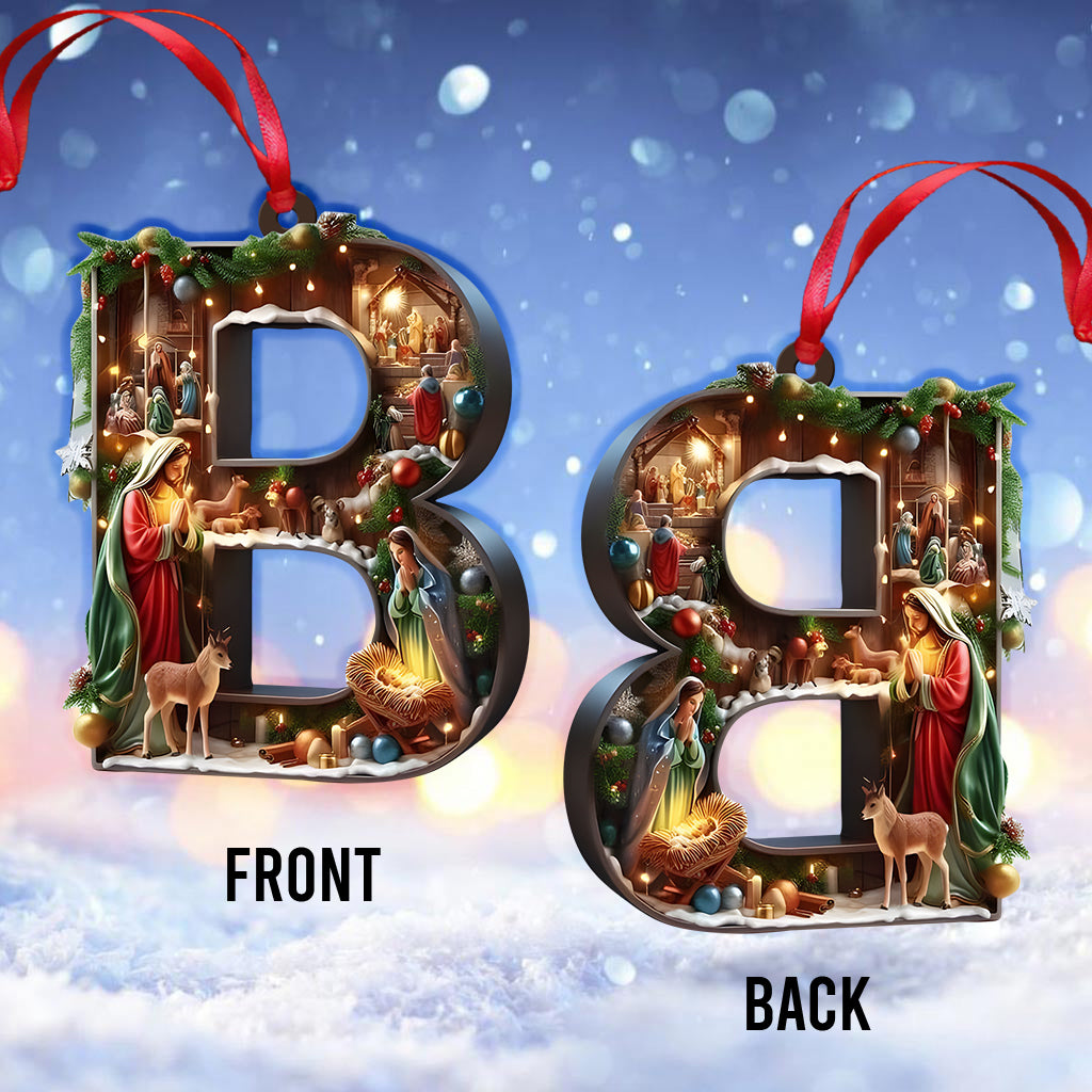 Heiliges Alphabet – Personalisierter christlicher Schmuck