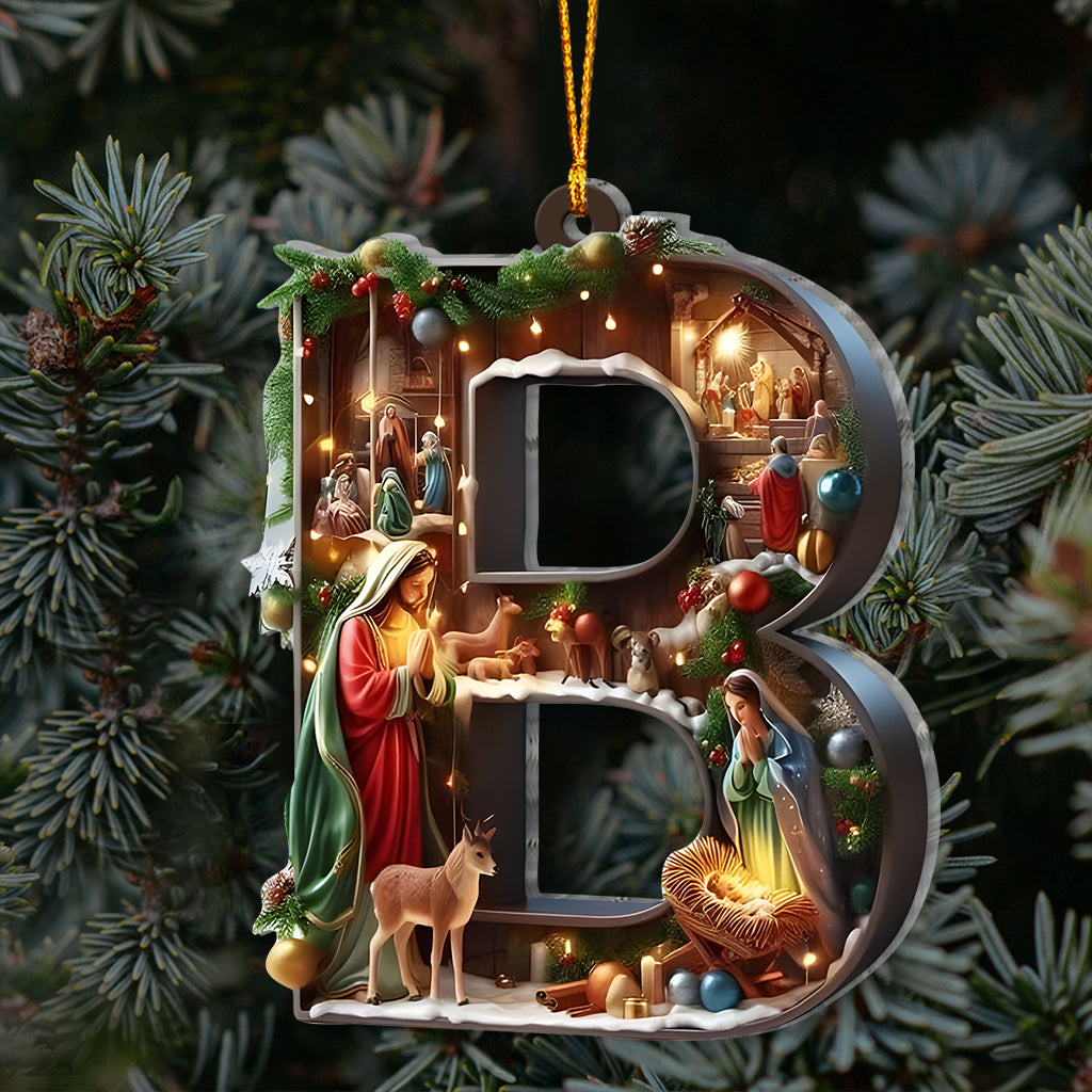 Heiliges Alphabet – Personalisierter christlicher Schmuck