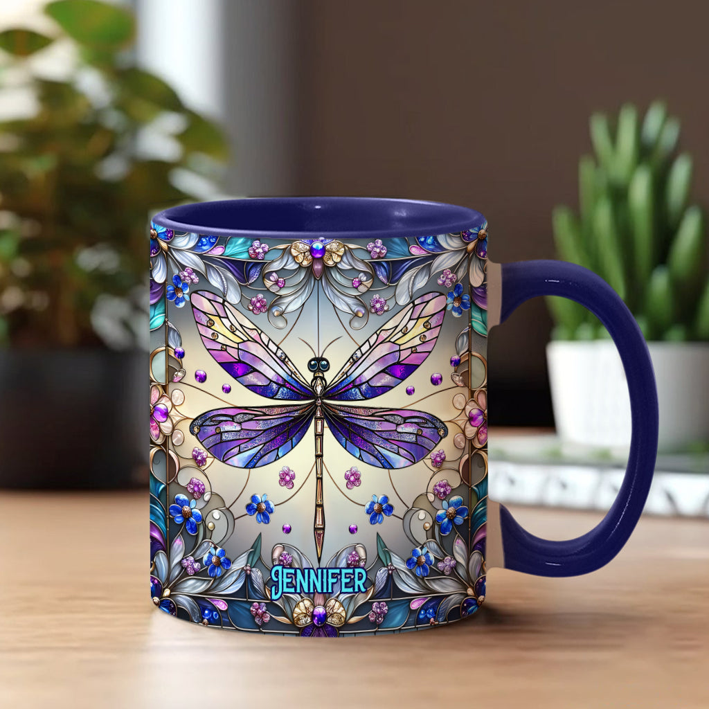 Green Lady - Personalized Gardening Accent Mug