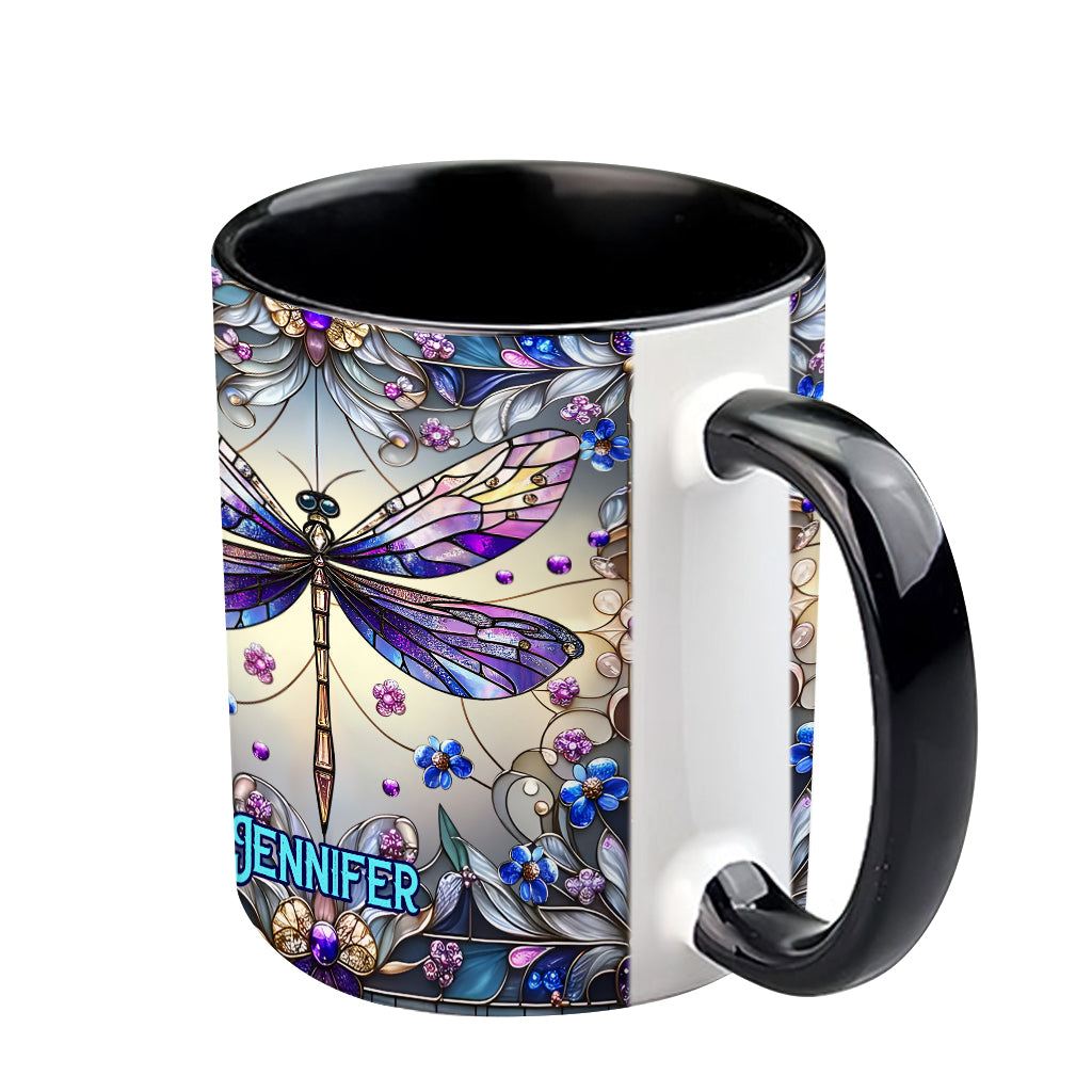 Green Lady - Personalized Gardening Accent Mug