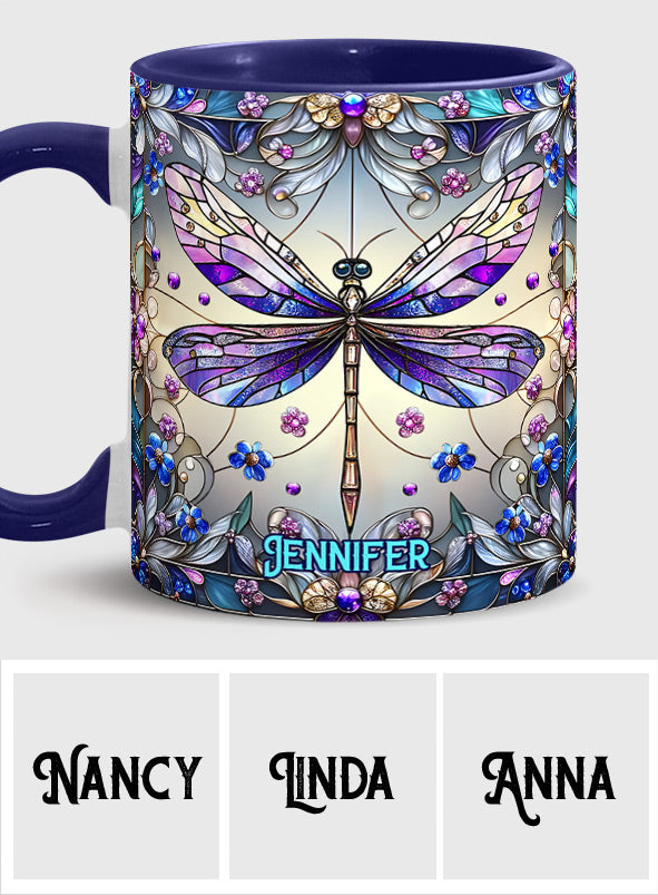 Green Lady - Personalized Gardening Accent Mug