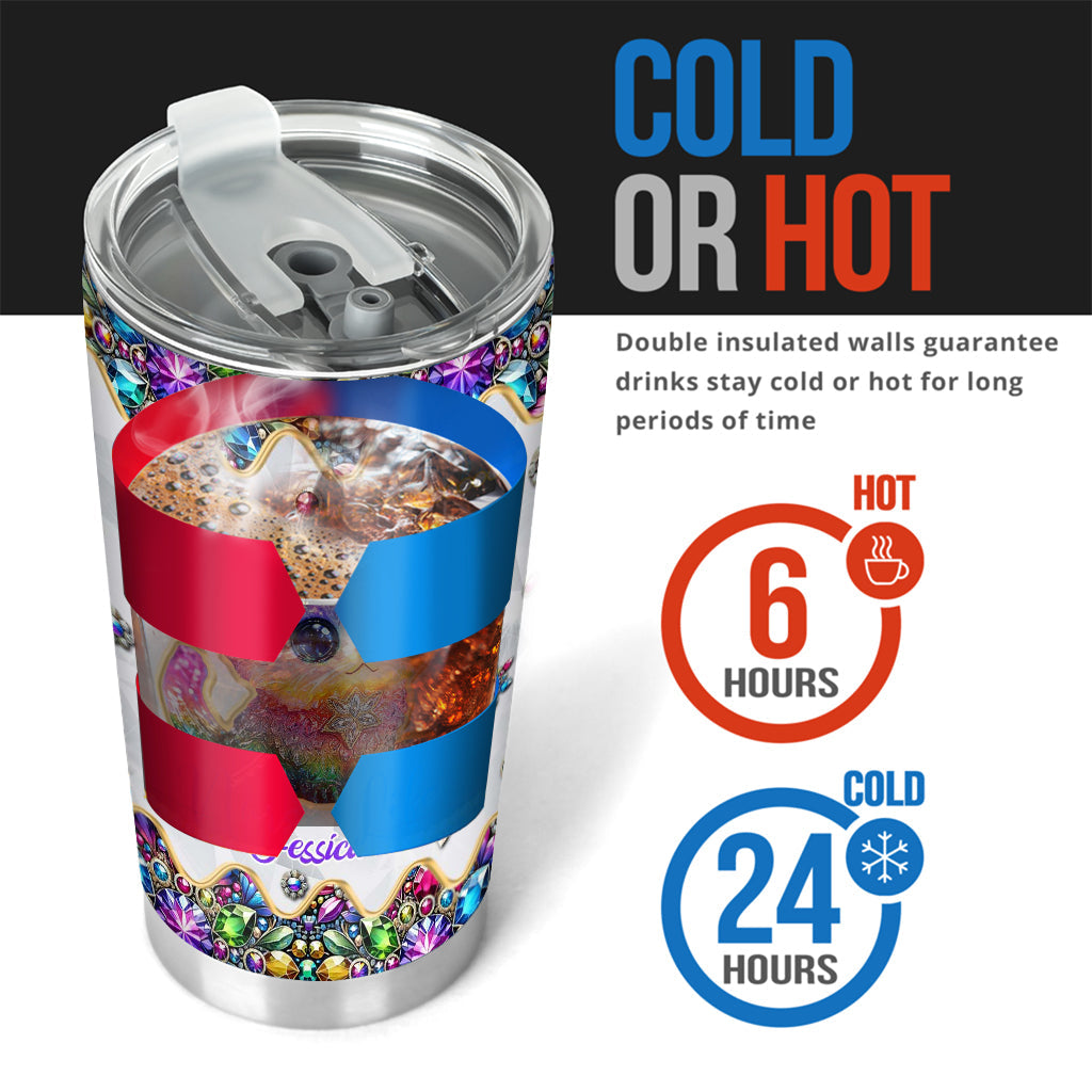 Wunderschöne Katze – personalisierter Katzenbecher