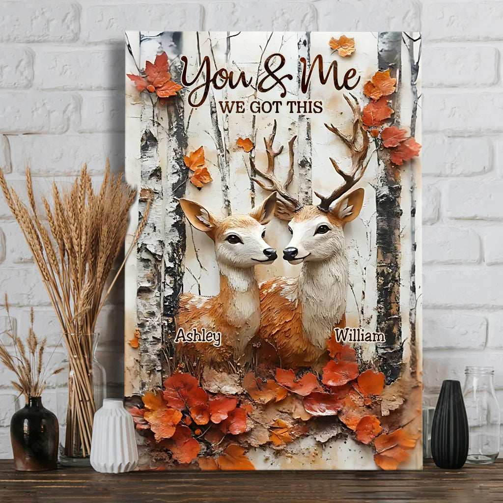 We Got This - Personalized Hunting Canvas And Poster