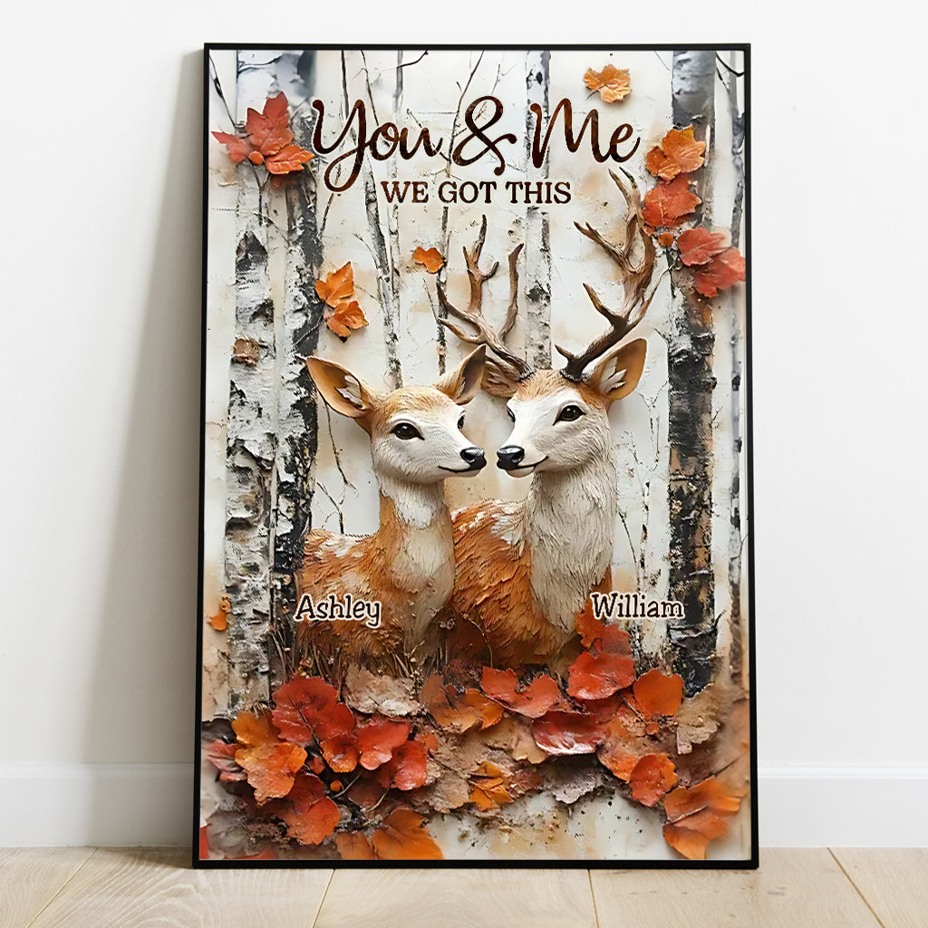 We Got This - Personalized Hunting Canvas And Poster