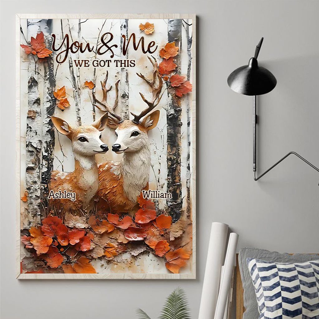 We Got This - Personalized Hunting Canvas And Poster