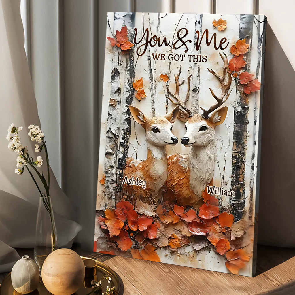 We Got This - Personalized Hunting Canvas And Poster