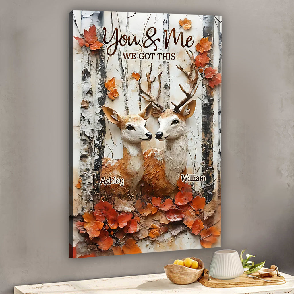 We Got This - Personalized Hunting Canvas And Poster