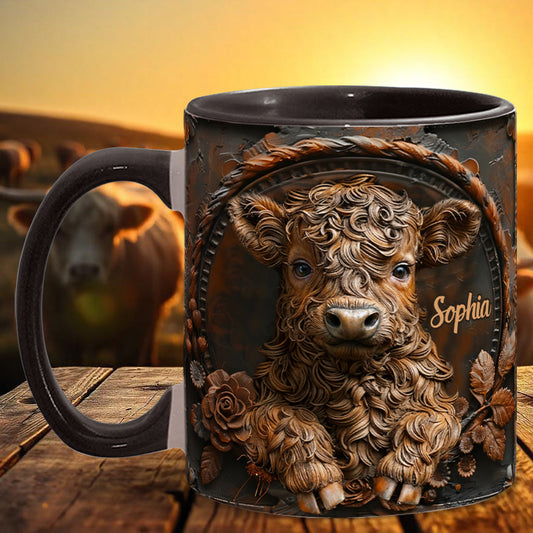 Baby Cow - Personalisierte Tasse