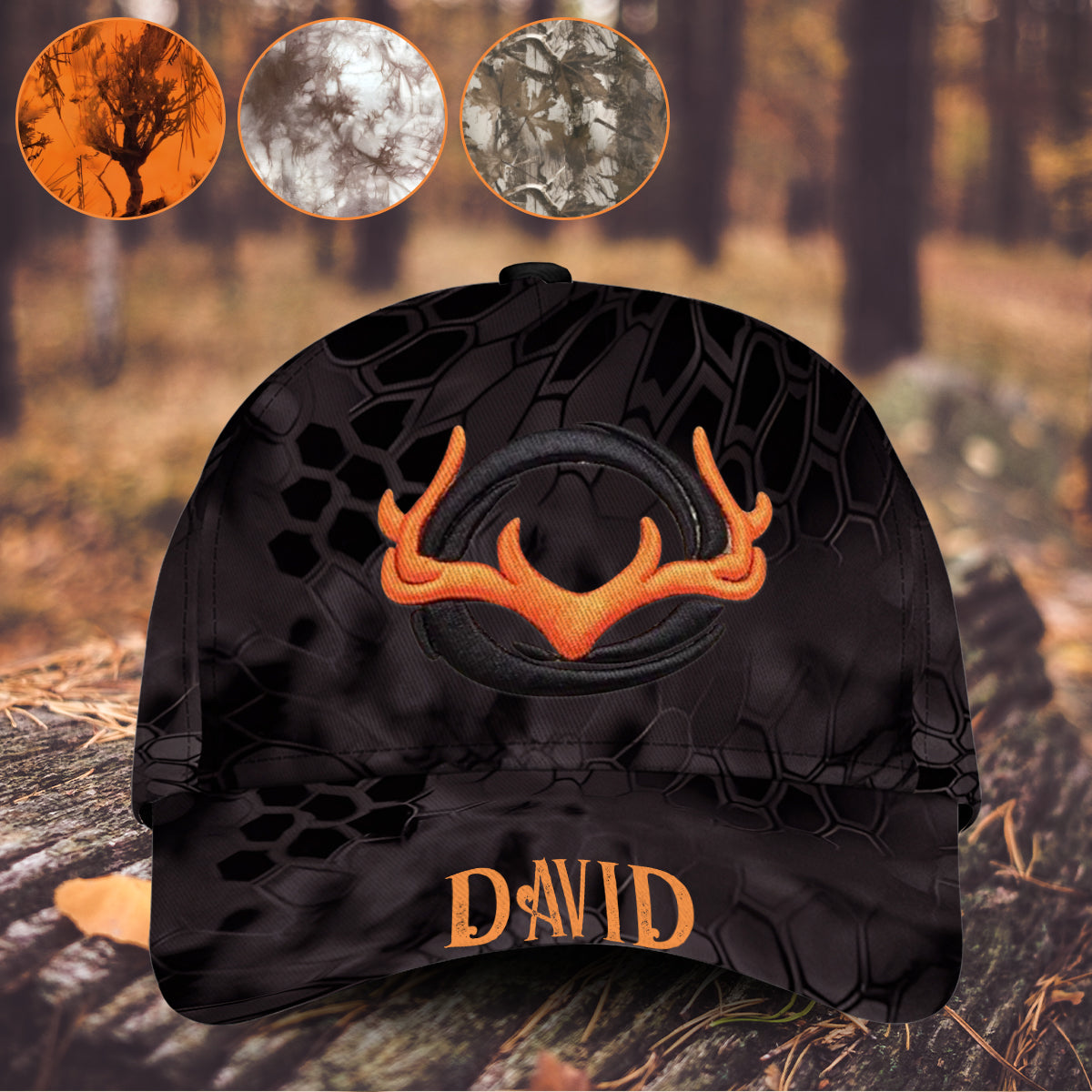 Love Hunting - Personalized Hunting Classic Cap