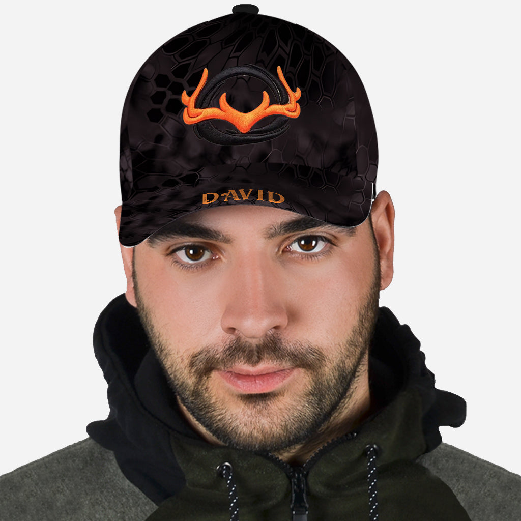Love Hunting - Personalized Hunting Classic Cap