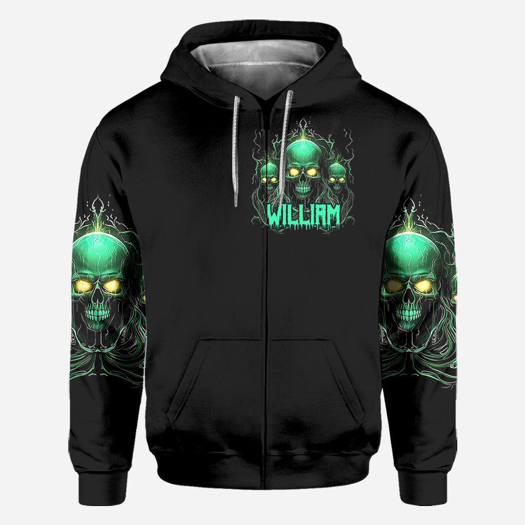 My Demons - Personalized Skull All Over Shirt