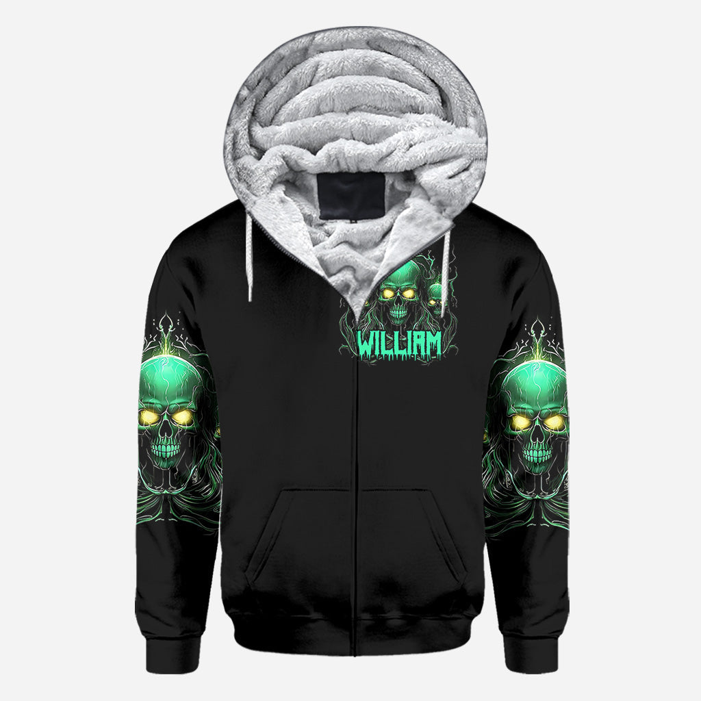 My Demons - Personalized Skull All Over Shirt