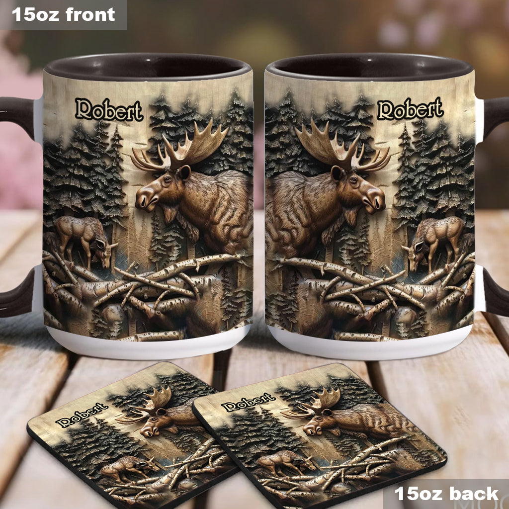 Love Hunting - Personalized Hunting Accent Mug