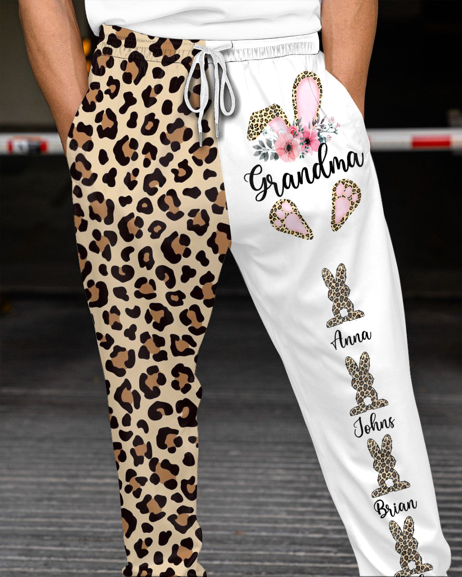 Best Grandma/ Mom Ever - Personalized Grandma Unisex Sweatpants