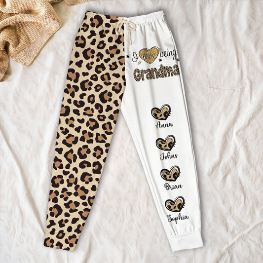 Best Grandma/ Mom Ever - Personalized Grandma Unisex Sweatpants