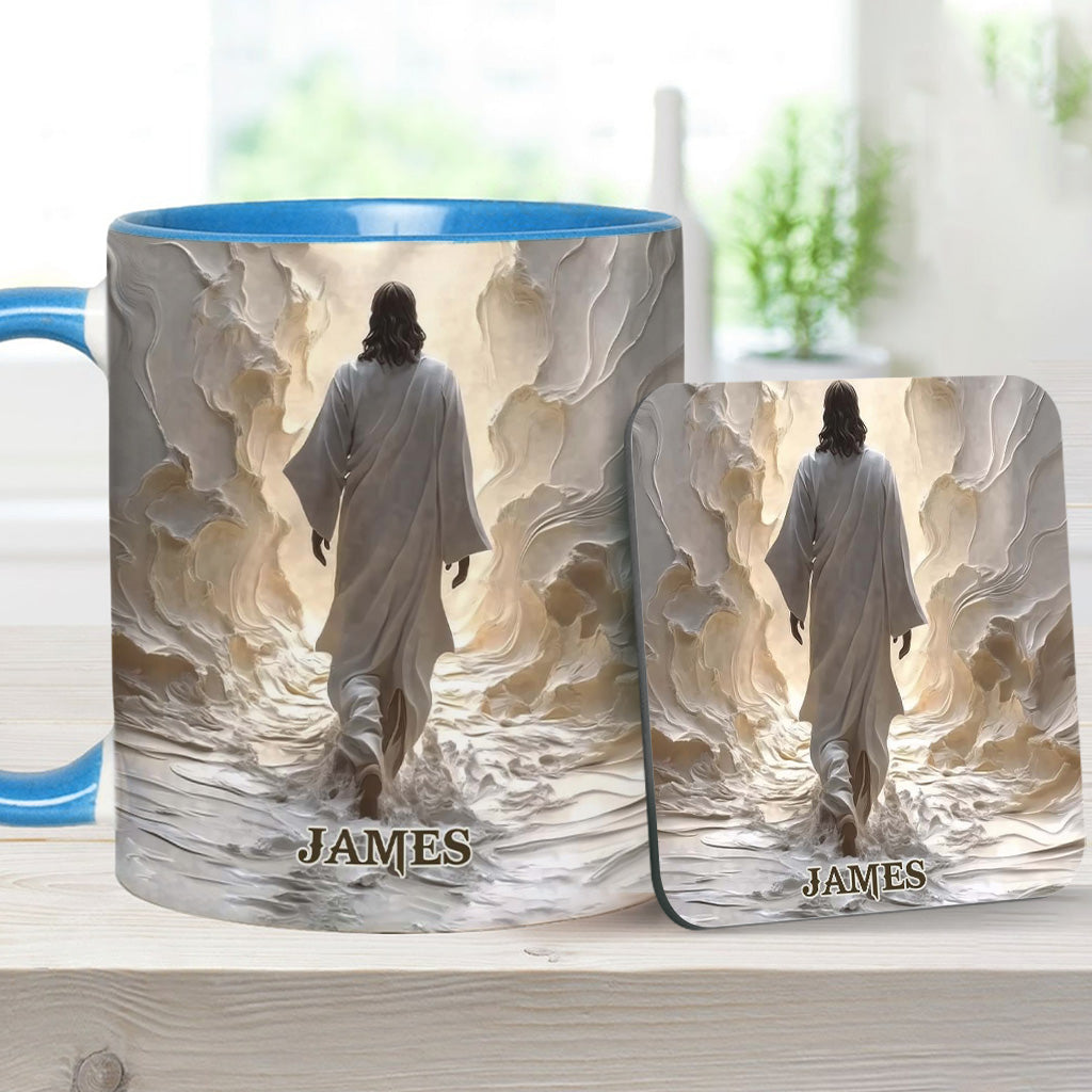 Gott ist immer gut – Personalisierte Tasse mit christlichem Akzent