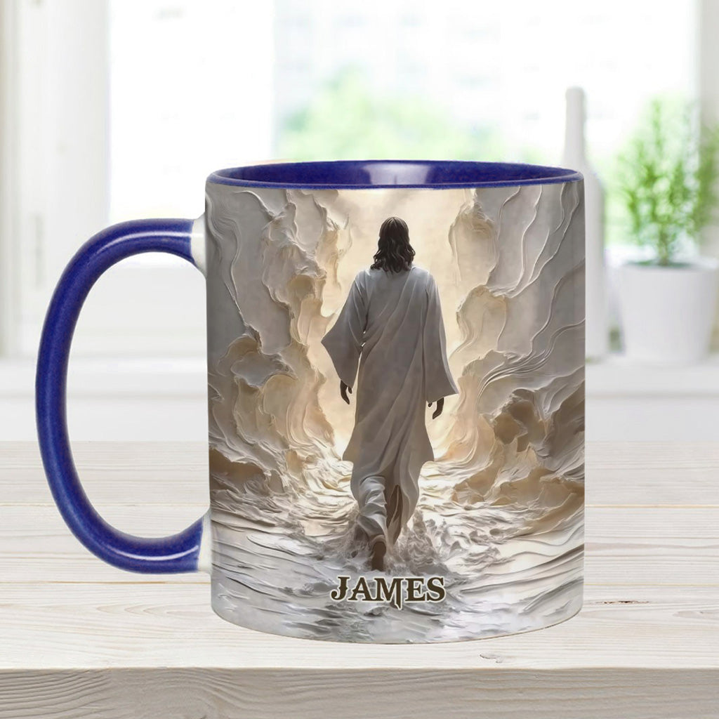 Gott ist immer gut – Personalisierte Tasse mit christlichem Akzent