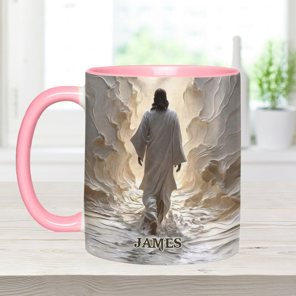 Gott ist immer gut – Personalisierte Tasse mit christlichem Akzent