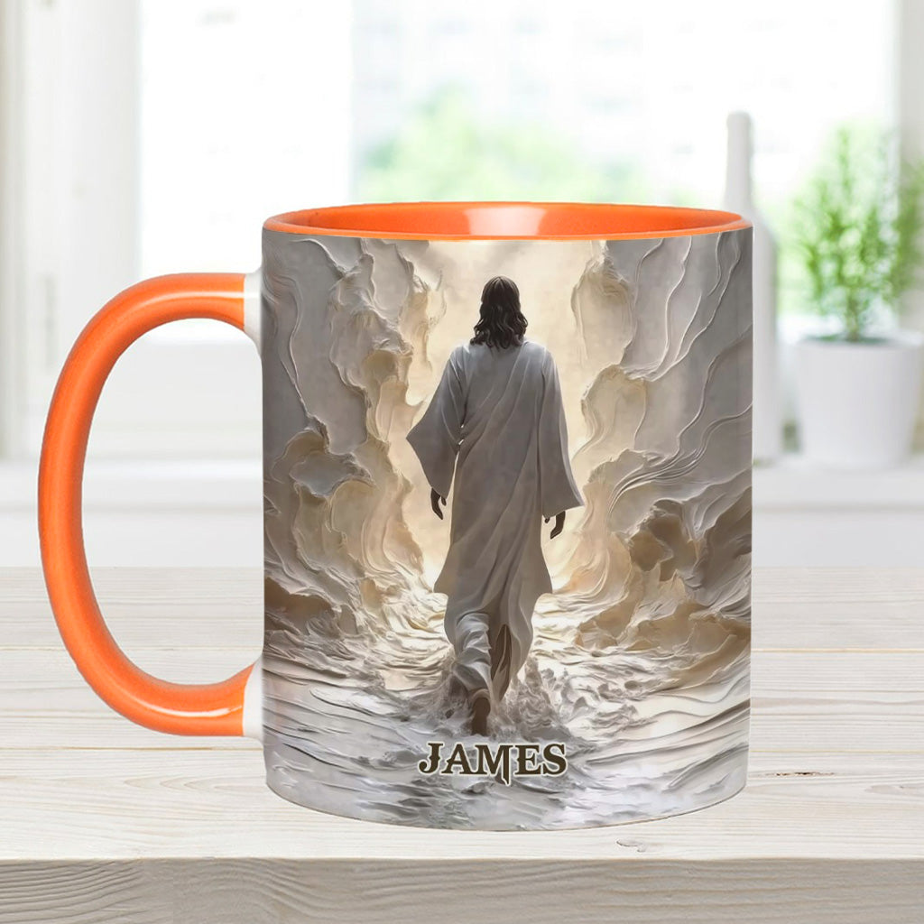 Gott ist immer gut – Personalisierte Tasse mit christlichem Akzent