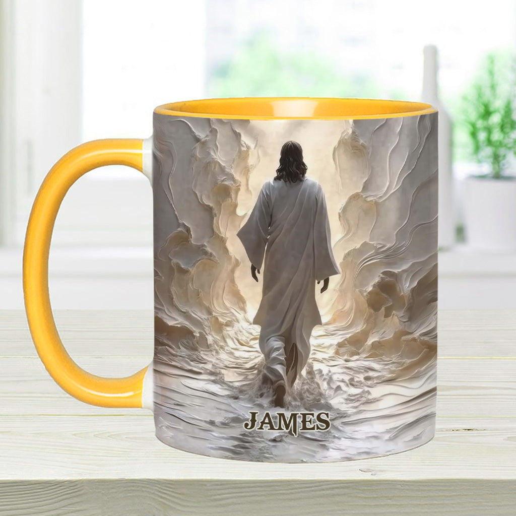 Gott ist immer gut – Personalisierte Tasse mit christlichem Akzent