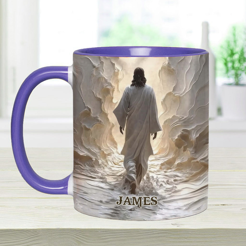 Gott ist immer gut – Personalisierte Tasse mit christlichem Akzent