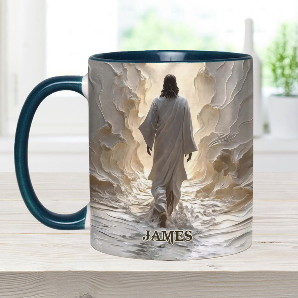 Gott ist immer gut – Personalisierte Tasse mit christlichem Akzent