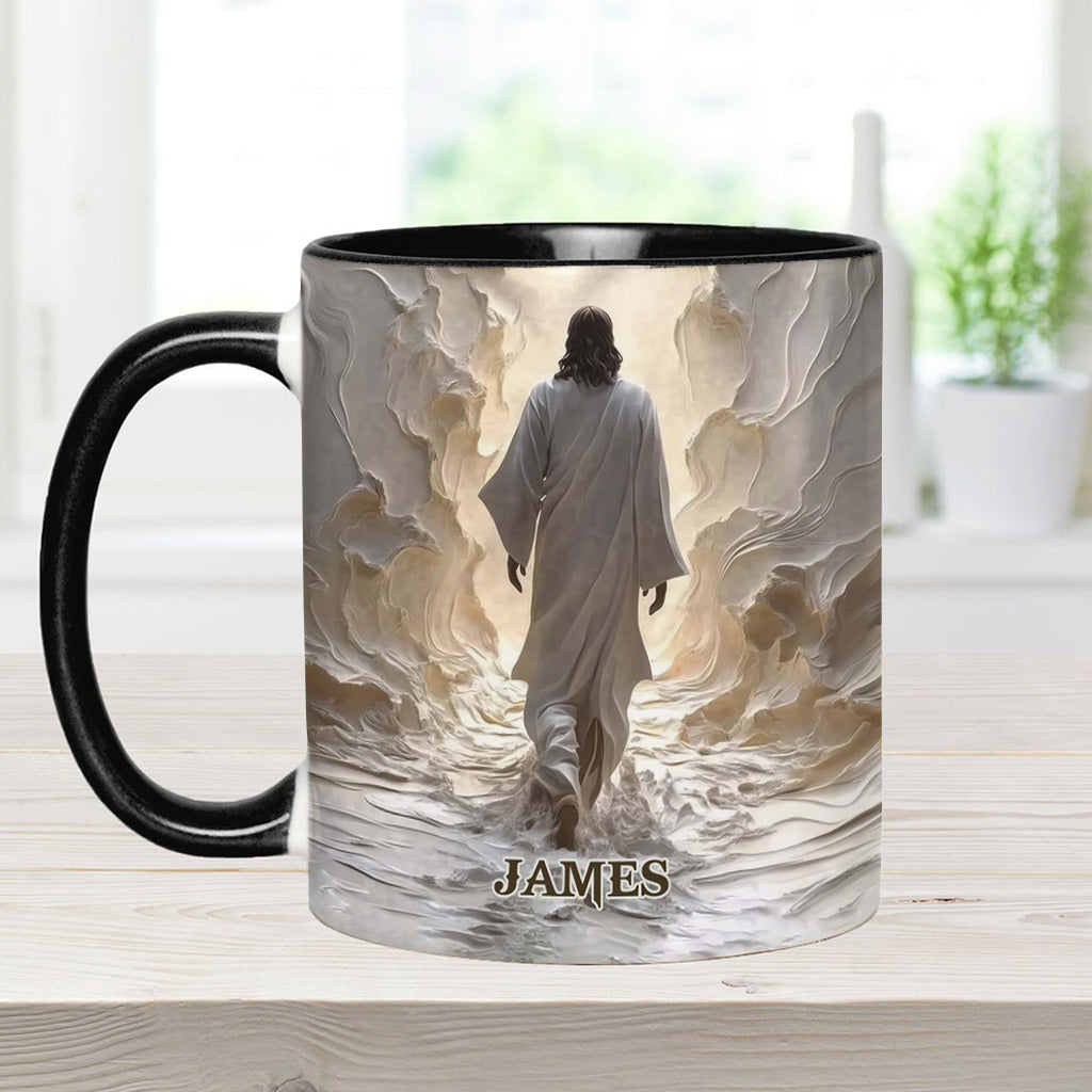 Gott ist immer gut – Personalisierte Tasse mit christlichem Akzent