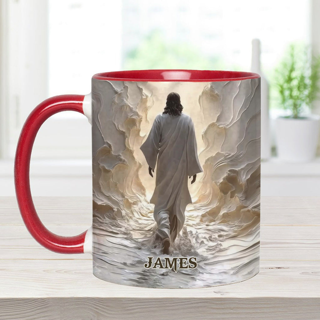 Gott ist immer gut – Personalisierte Tasse mit christlichem Akzent