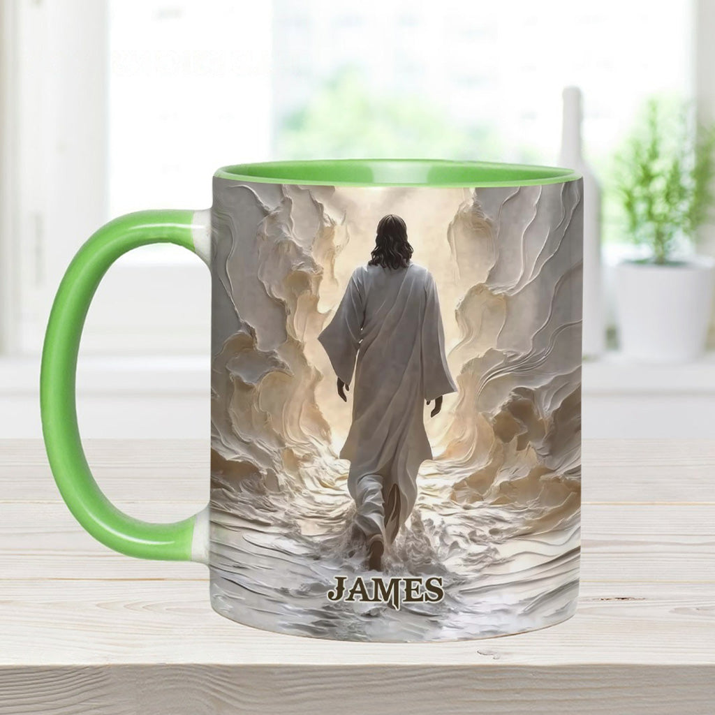 Gott ist immer gut – Personalisierte Tasse mit christlichem Akzent