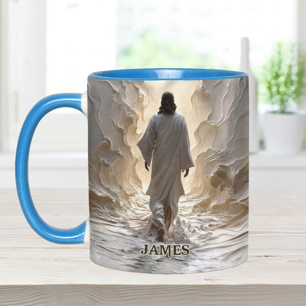 Gott ist immer gut – Personalisierte Tasse mit christlichem Akzent