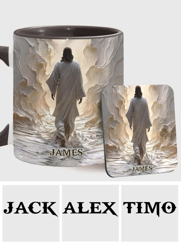Gott ist immer gut – Personalisierte Tasse mit christlichem Akzent