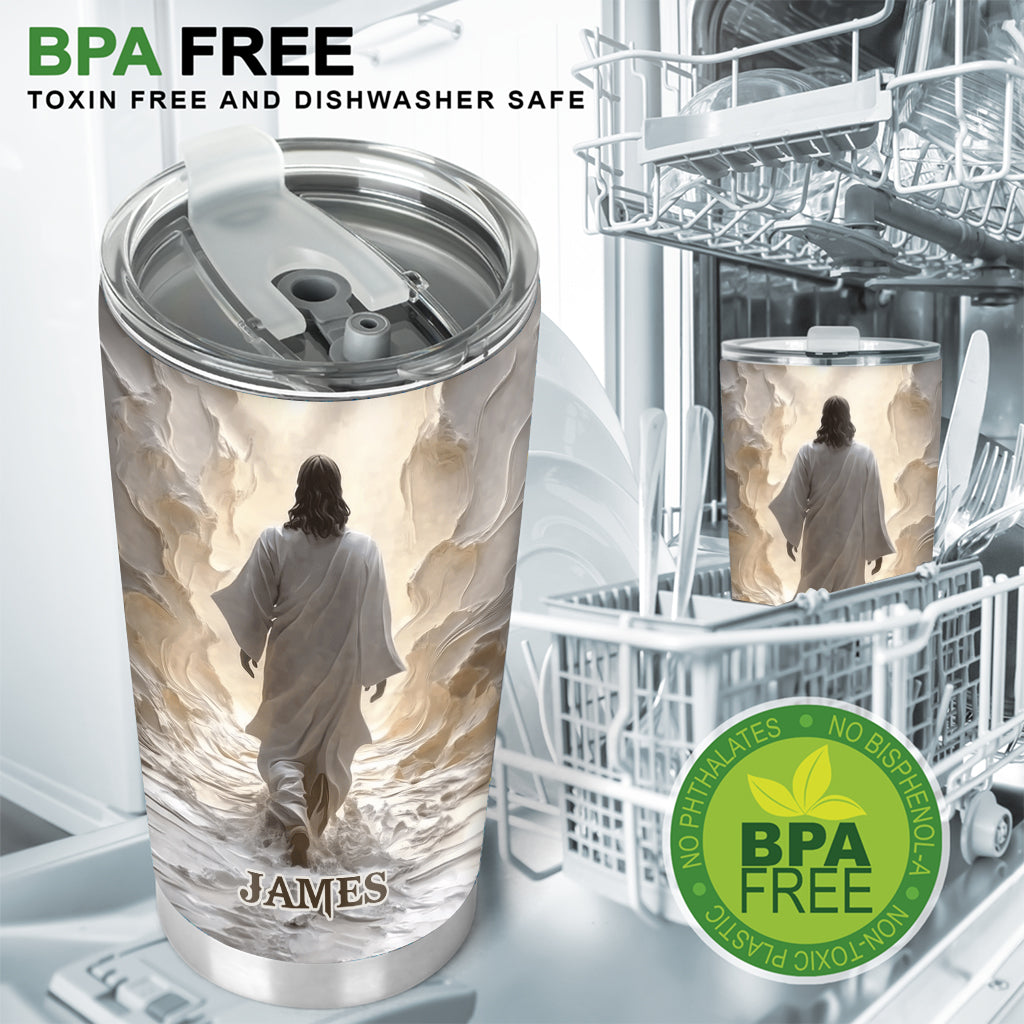 Gott ist immer gut – personalisierter christlicher Trinkbecher