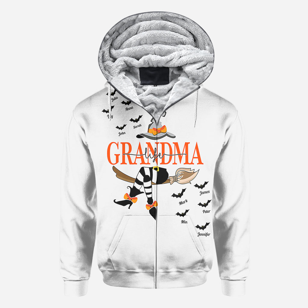 Oma-Leben – Personalisiertes Oma-T-Shirt