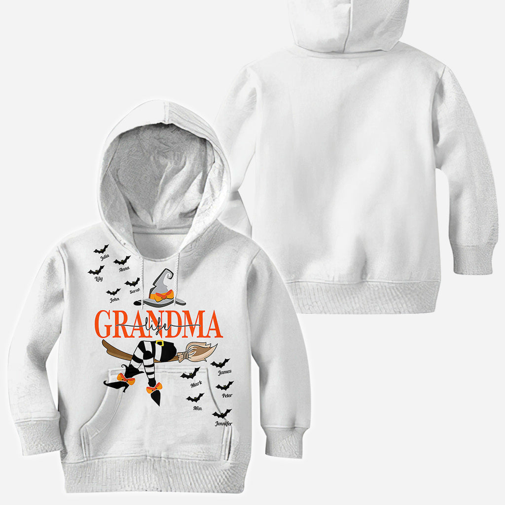 Oma-Leben – Personalisiertes Oma-T-Shirt