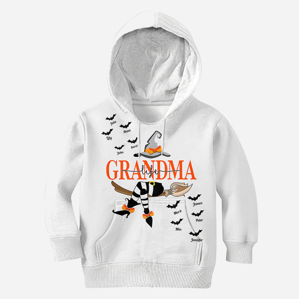 Oma-Leben – Personalisiertes Oma-T-Shirt