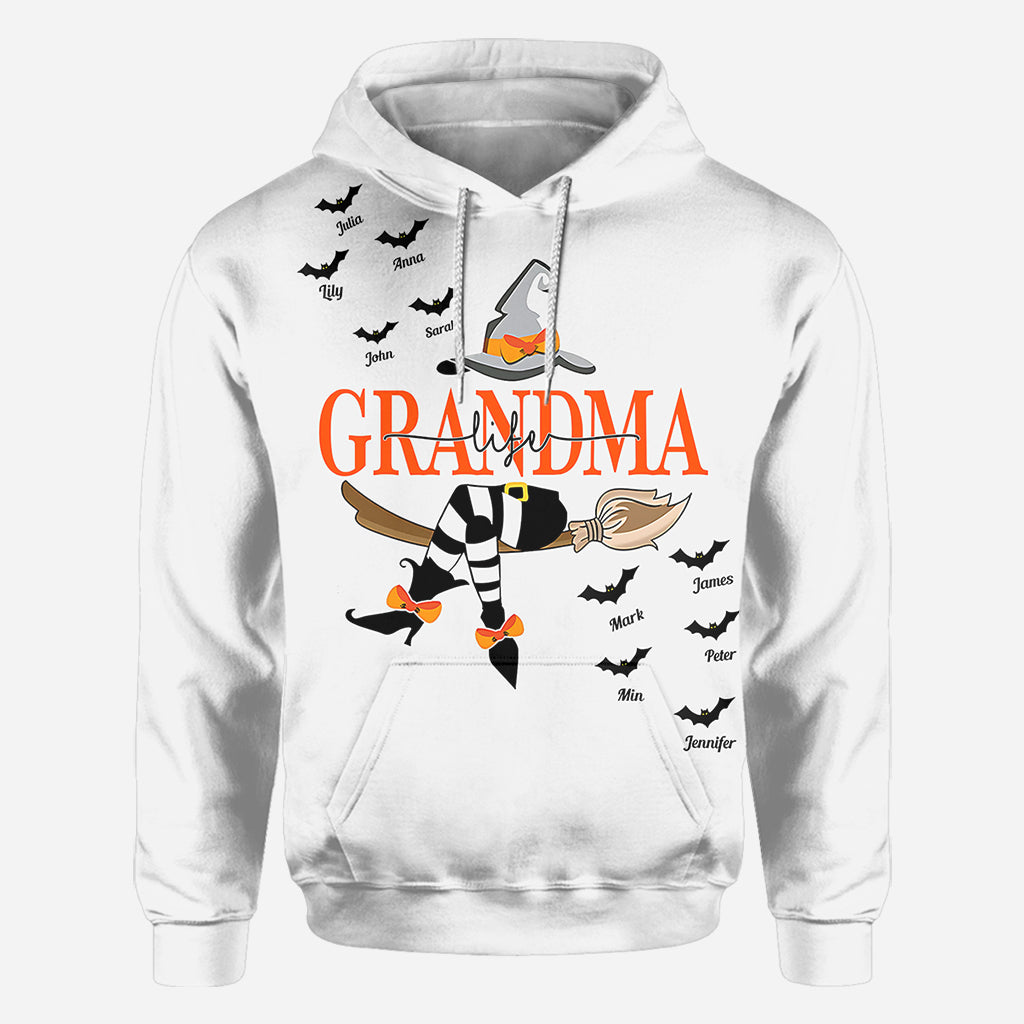 Oma-Leben – Personalisiertes Oma-T-Shirt