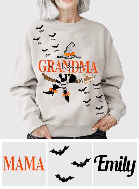 Oma-Leben – Personalisiertes Oma-T-Shirt