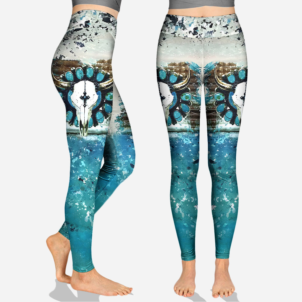 Wild Soul Pure Heart – Personalisierter Western-Outfit-Hoodie und Leggings