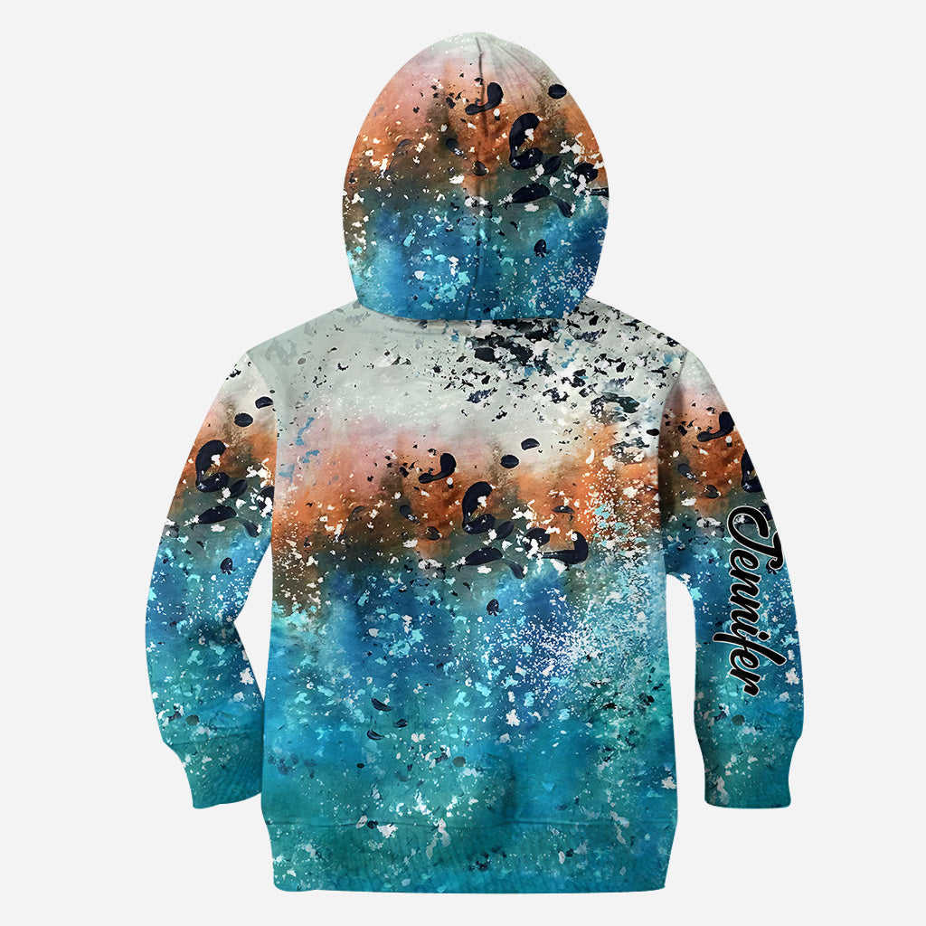 Wild Soul Pure Heart – Personalisierter Western-Outfit-Hoodie und Leggings