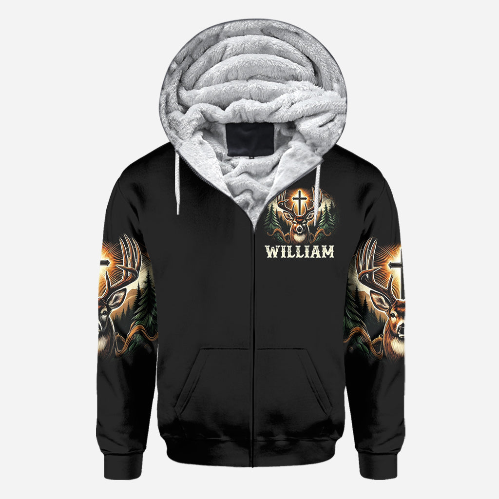 Liebe zur Jagd – Personalisiertes Jagd-T-Shirt