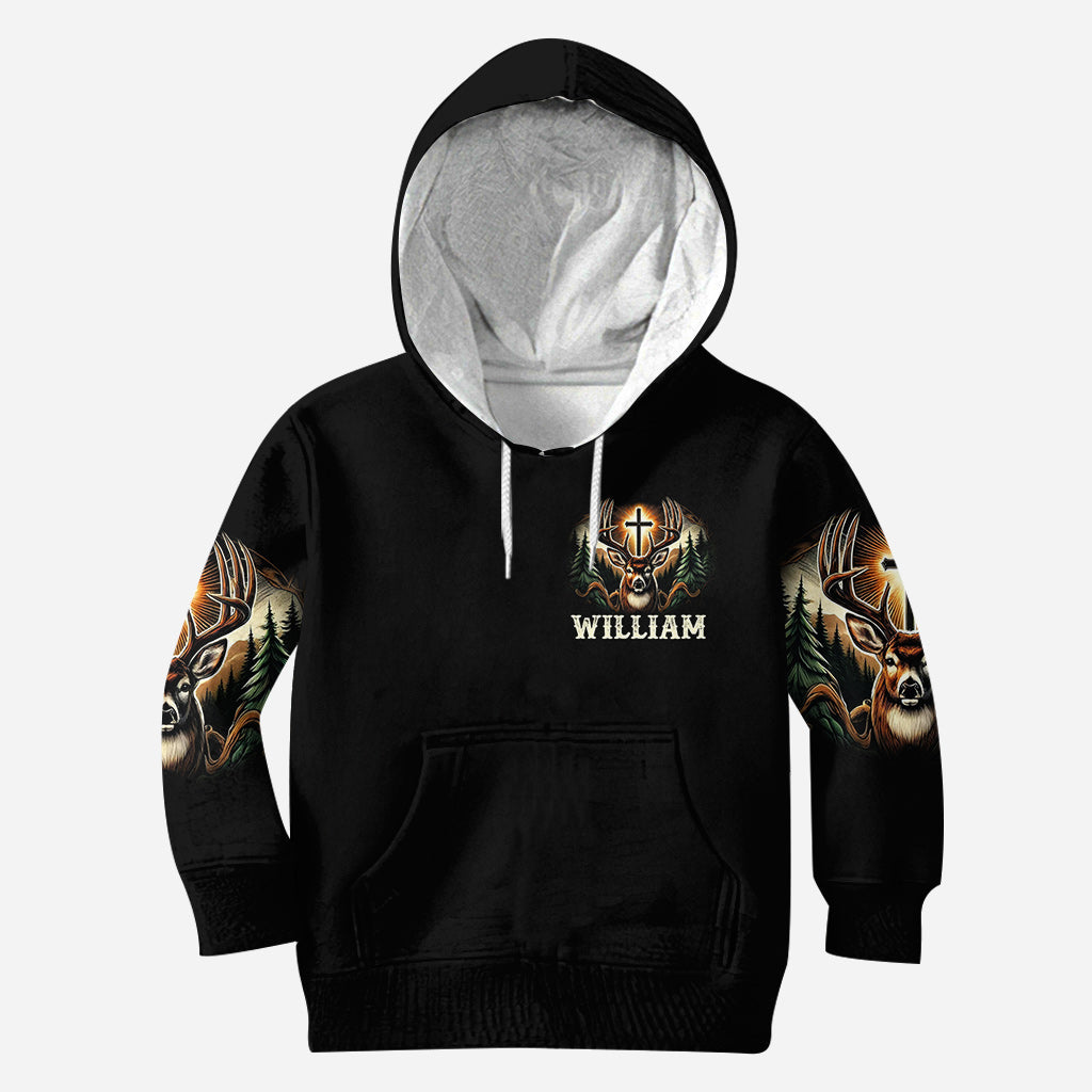 Liebe zur Jagd – Personalisiertes Jagd-T-Shirt