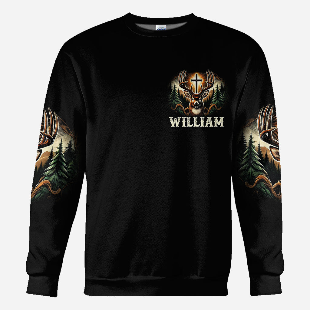 Liebe zur Jagd – Personalisiertes Jagd-T-Shirt